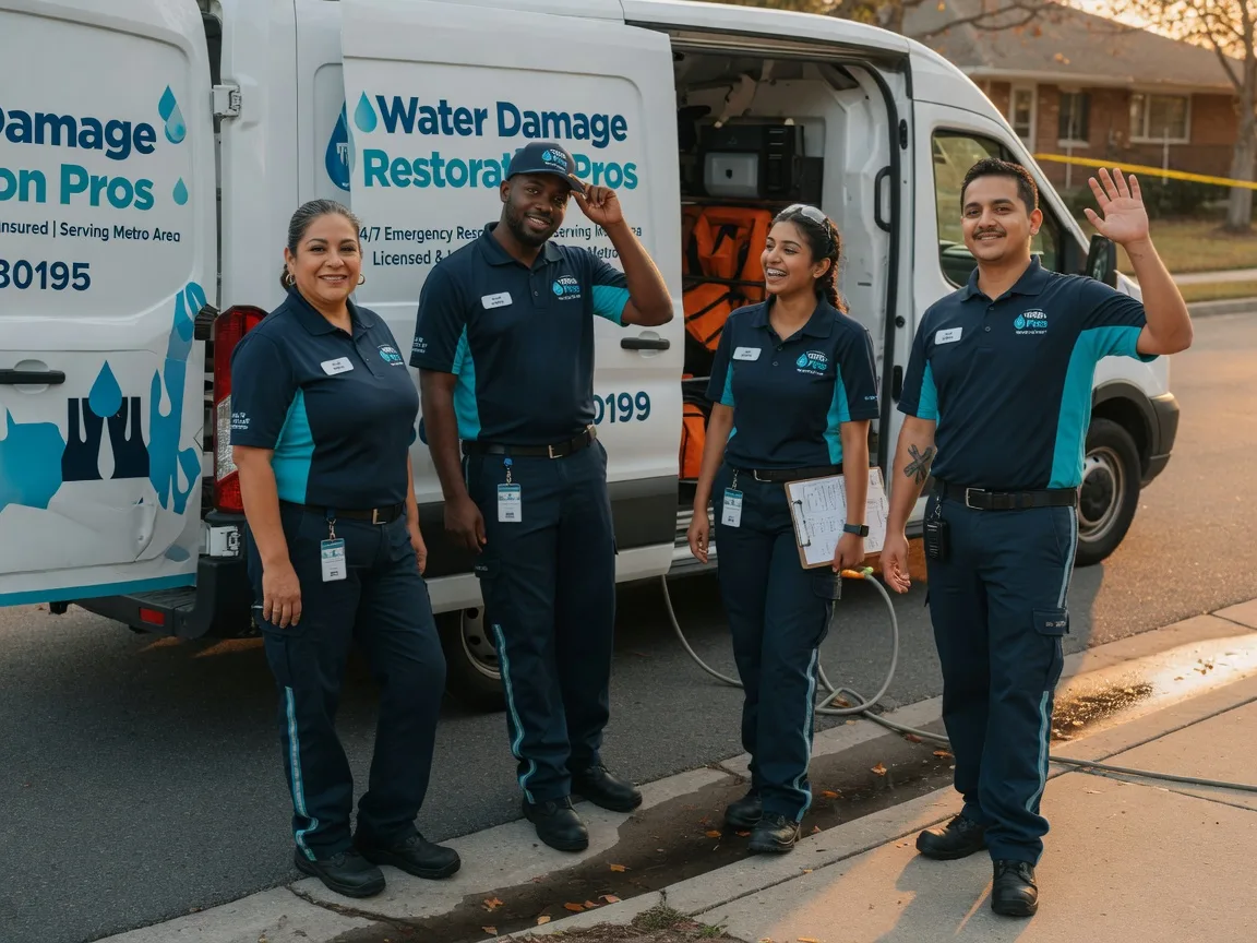 Water Damage Restoration company in Goodfellow Afb, TX