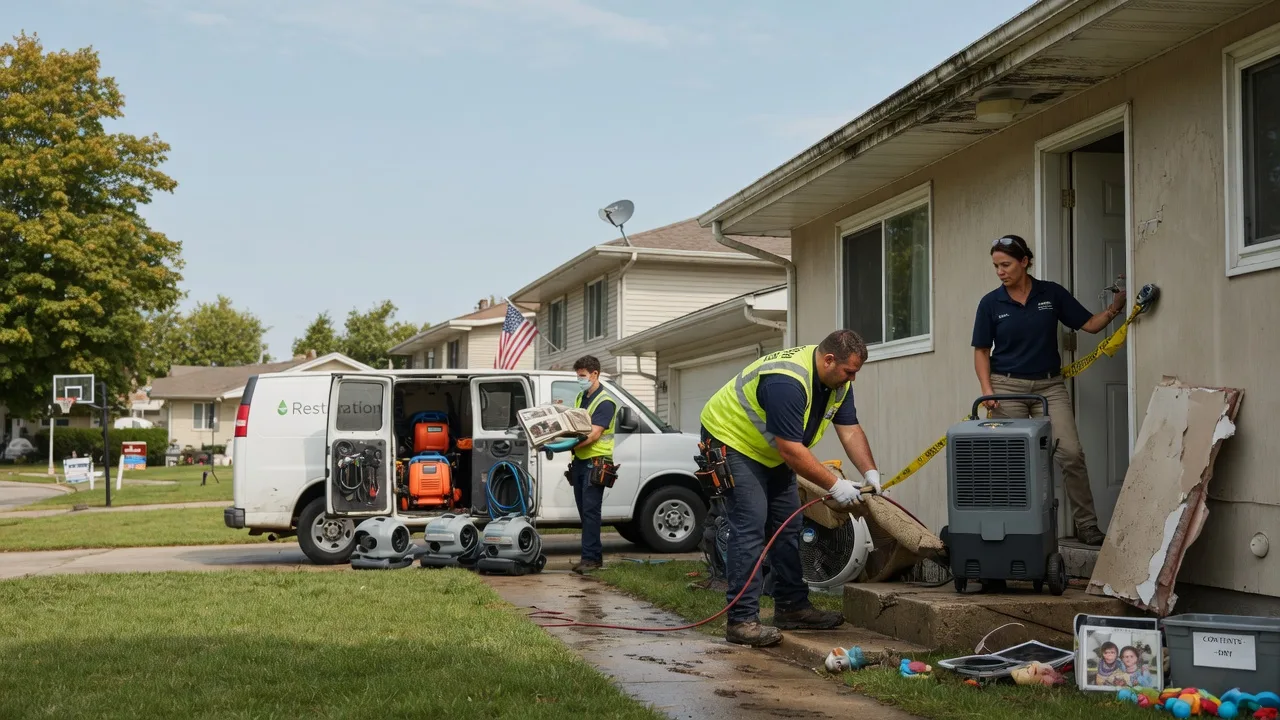 Water Damage Restoration in Goodfellow Afb, TX near me